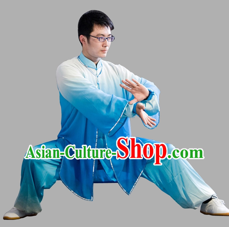 Color Transition Kung Fu Training Kung Fu Costume Kung Fu Classes Kung Fu Equipment Uniform