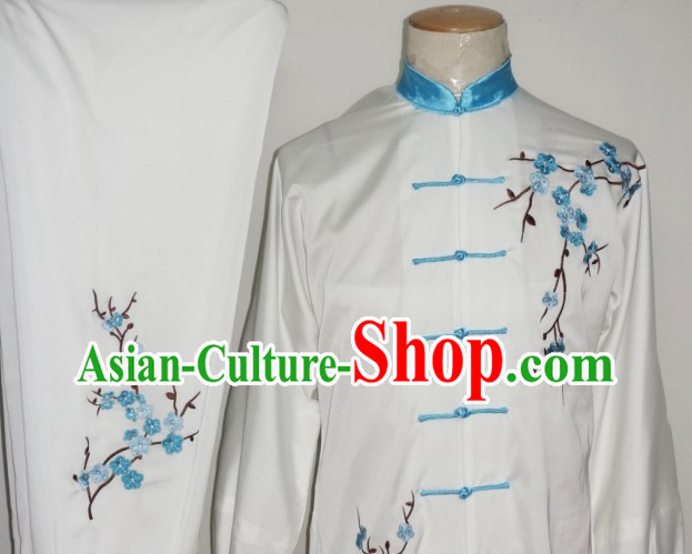 Kung Fu Dragon Embroidery Suit Training Kung Fu Costume Kung Fu Classes Dresses