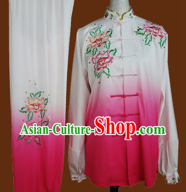 Long Sleeves Tai Chi Chuan Tai Chi Pants Tai Chi Outfits