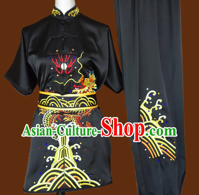 Tradtiional Martial Arts Shaolin Monk Training Suit