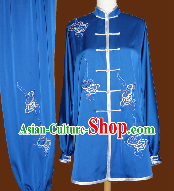 Top Chinese Tai Chi Competition Championship Uniform