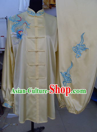 Top Asian Tai Chi Competition Championship Suit