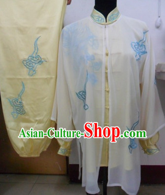 Top Chinese Tai Chi Competition Championship Uniform and Mantle