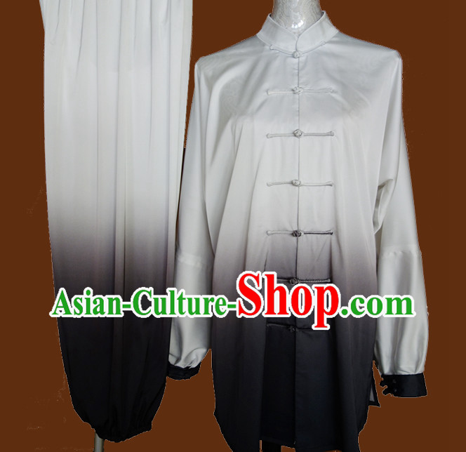 Supreme Color Change Professional Tai Chi Training Clothes for Men or Women