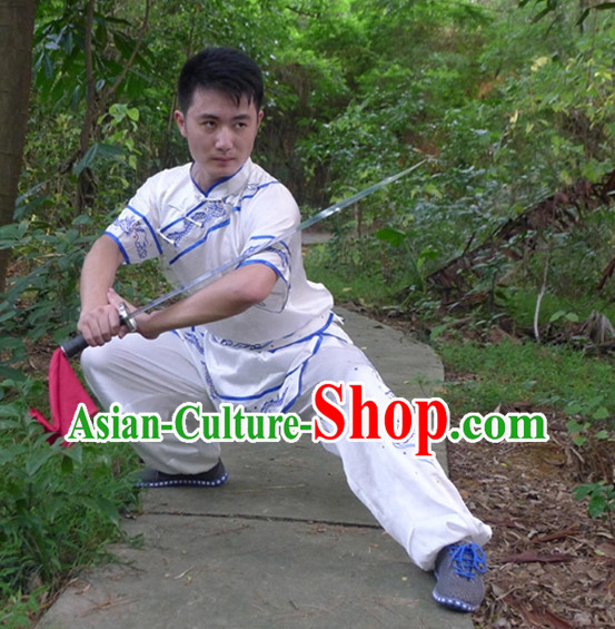 Supreme Embroidered Martial Arts Suits for Men or Women
