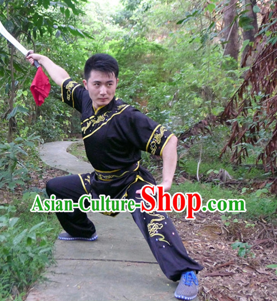 Supreme Embroidered Martial Arts Suits for Men or Women