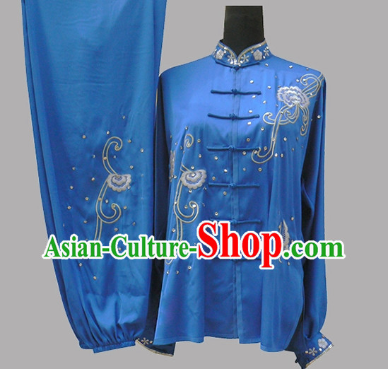 taijiquan tai chi equipment tai chi fan chuan custom made clothing uniforms