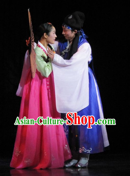 Korean Stage Performance Qiu Xiang Hanbok Dance Costumes Carnival Costumes Traditional Costumes
