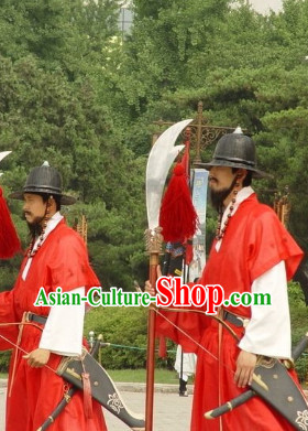 Korean Palace Hanbok Dance Costumes Carnival Costumes Traditional Costumes for Men