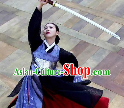 Korean Classical Hanbok Dance Costumes Clothes Korean Clothing online for Men and Women