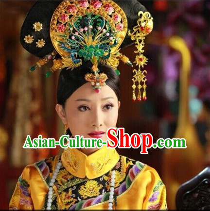 Supreme Chinese Empress Phoenix Jewellery Accessories Wedding Headpieces Set
