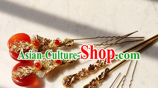 Chinese Ancient Empress Hair Accessories Set