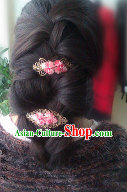 Chinese Traditional Hair Accessories Hair Fascinators Headbands Bridal Headpieces