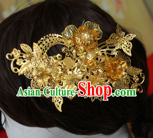 Chinese Traditional Hair Accessories Hair Fascinators Headbands Bridal Headpieces