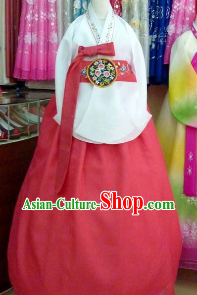 Custom Made Dangui Korean Royal Costumes for Women