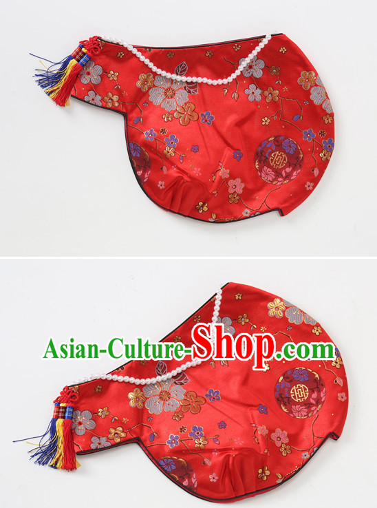 korean traditional dress hanbok dangui asian fashion shoes accessories outfit