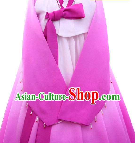 korean hanbok dress asian fashion ladies shoes accessories outfit