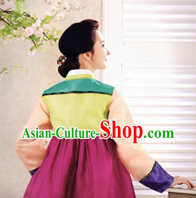 korean traditional hanbok dress asian fashion ladies shoes accessories outfit