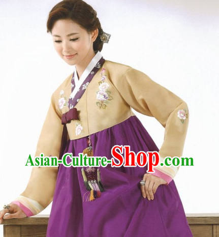 Asia Fashion Korean Costumes Apparel Outfits Clothes