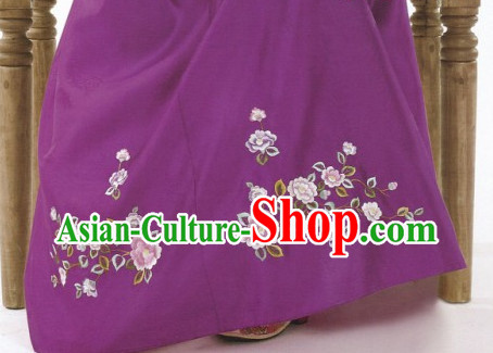 korean traditional hanbok dress asian fashion ladies shoes accessories outfit