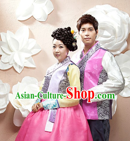 Top Korean Bridal Clothing Asian Fashion online Clothes Shopping National Costumes for Couple
