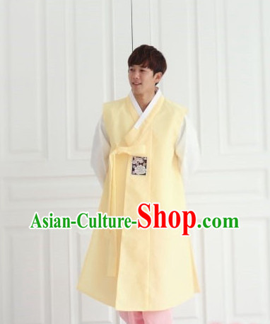 Korean Bridegroom Long Robe for Men