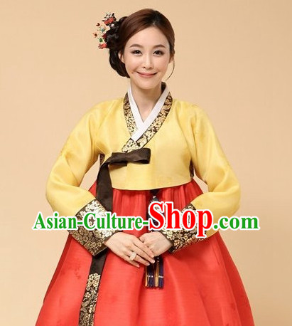 Korean Traditional Hanbok Clothing Dress online Womens Clothes Designer Clothes