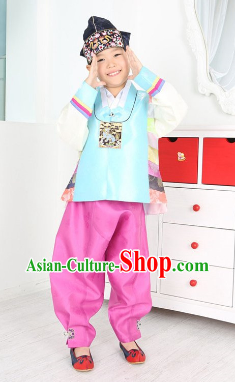 Korean Traditional Hanbok Clothing Dresses Kids Fashion Korean Childrens Clothes