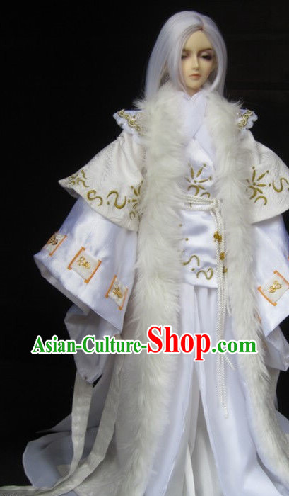 Asian Fashion Chinese Emperor Halloween Carnival Costumes for Men