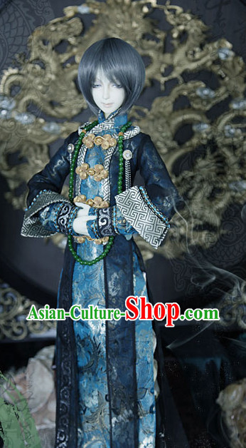 Asian Fashion Chinese Noblemen Cosplay Costumes for Adults