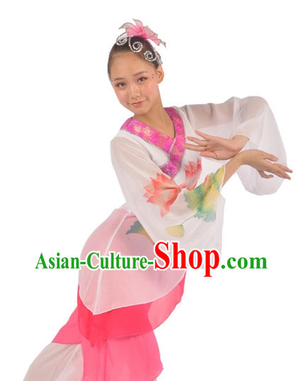 China Shop Chinese Classic Group Dance Costumes Girls Dancewear for Women