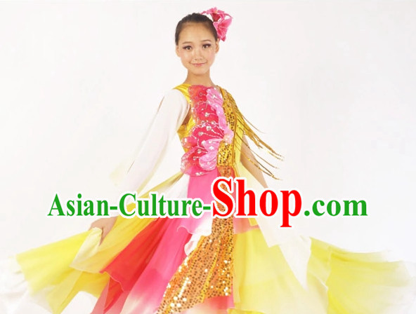 China Shop Chinese Dance Costumes Ballerina Costume Burlesque Costumes Salsa Costumes