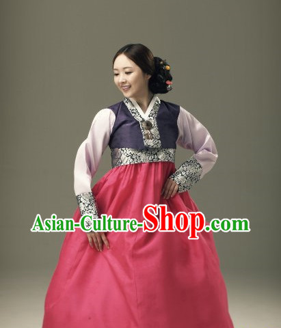 Korean Traditional Evening Dresses Evening Dress Long Evening Gowns Modernized Women Hanbok
