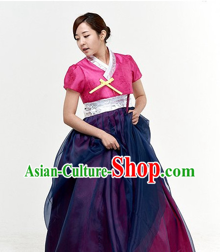 Top South Korean Modernized Hanbok Clothing Complete Set
