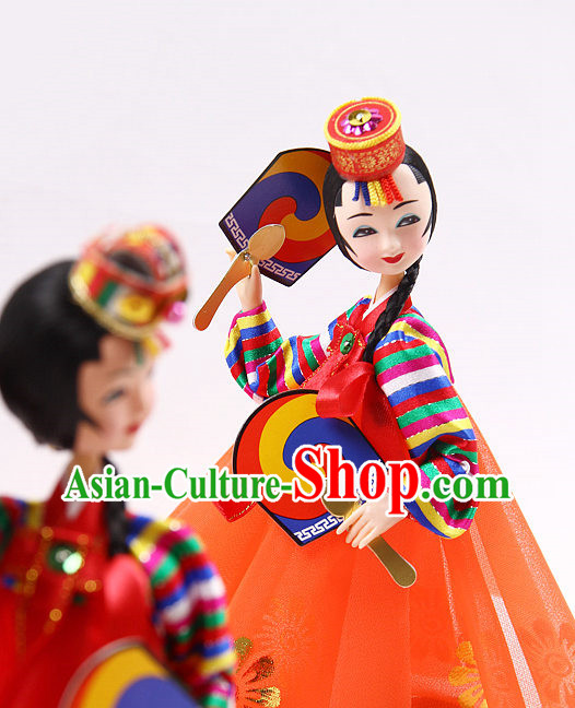 Korean Traditional Decorative Doll Arts