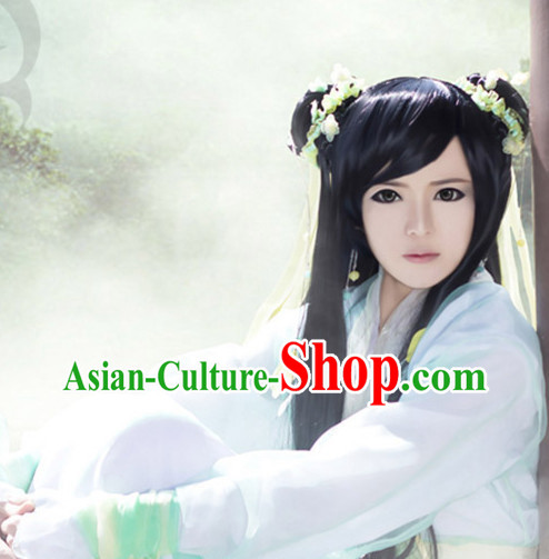 Chinese Costumes Traditional Clothing China Shop Asian Fashion Cute Girl Cosplay Halloween Costumes