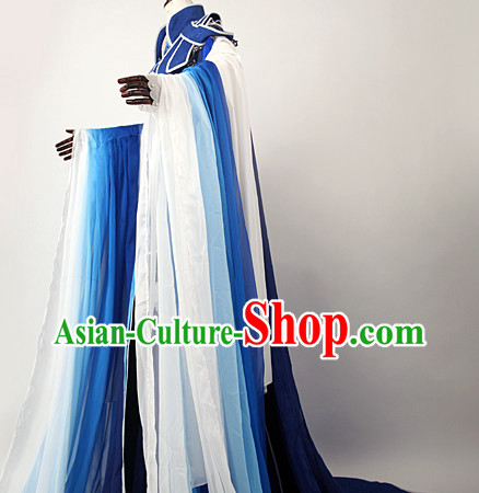 Chinese Prince Hanfu Cosplay Halloween Costumes Carnival Costumes for Men