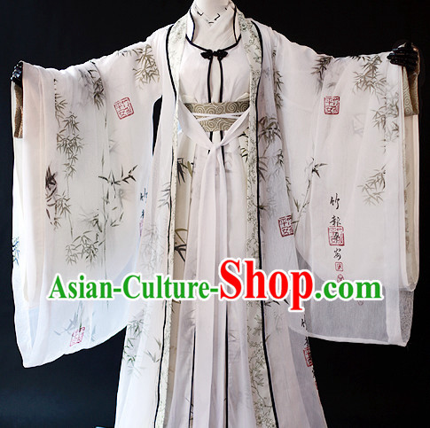 Chinese Scholar Cosplay Male Hanfu Cosplay Halloween Costumes Carnival Costumes