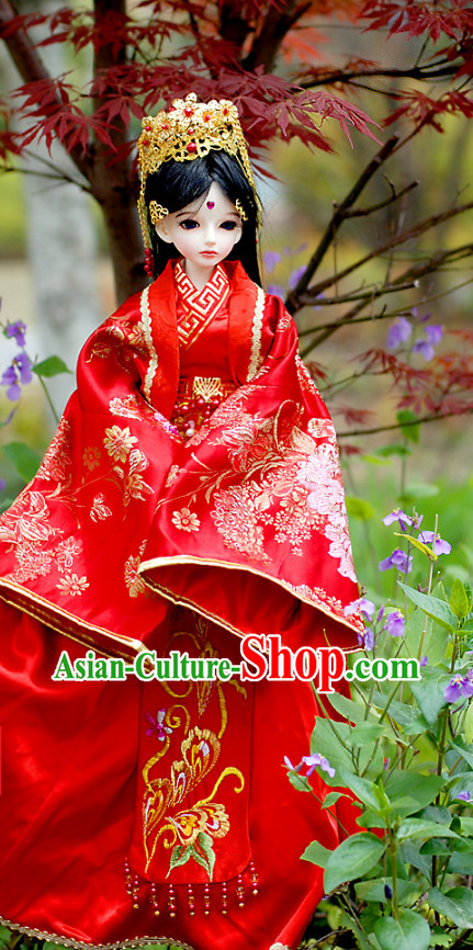 Chinese Costumes Asia fashion China Civilization Bridal Traditional Clothing Hair Accessories