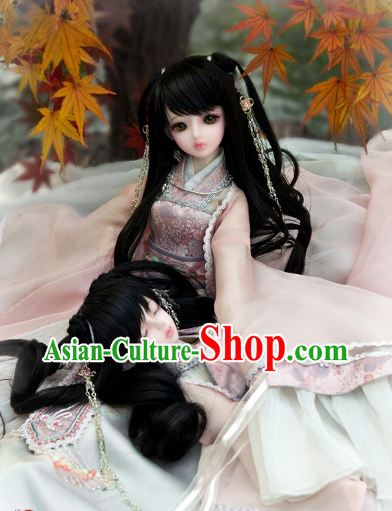 Chinese Costumes Asia fashion China Civilization Traditional Clothing Halloween Costumes for Girls