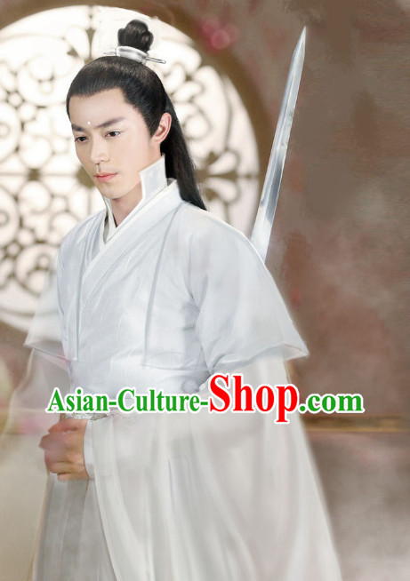 Chinese Costumes Asia fashion China Civilization Male Fairy Traditional Clothing Halloween Costumes