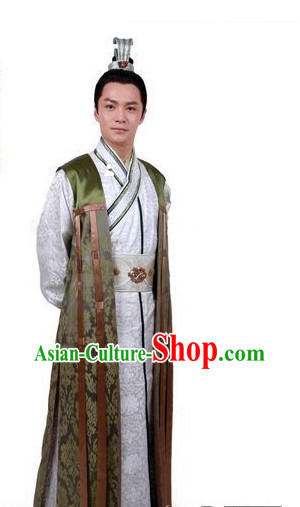 Chinese Tang Dynasty Emperor Costume Asia fashion China Civilization for Men