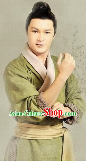 Chinese Civilian Hanfu Clothing Asia fashion China Civilization for Men