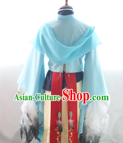 Chinese costumes halloween costume empress emperor hanfu outfit suit