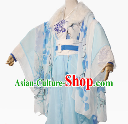 Chinese Costume Asian Fashion China Civilization Medieval Costumes Carnival Halloween Costume