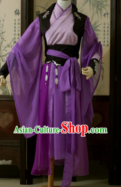 Chinese costumes halloween costume empress emperor hanfu outfit suit