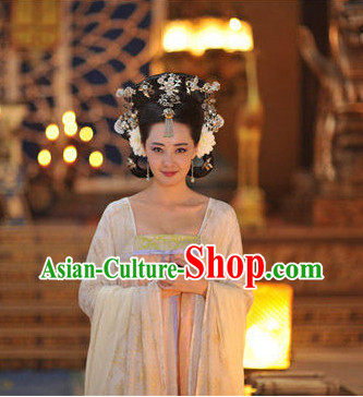 Chinese Traditional Princess Hair Accessories and Jewelry