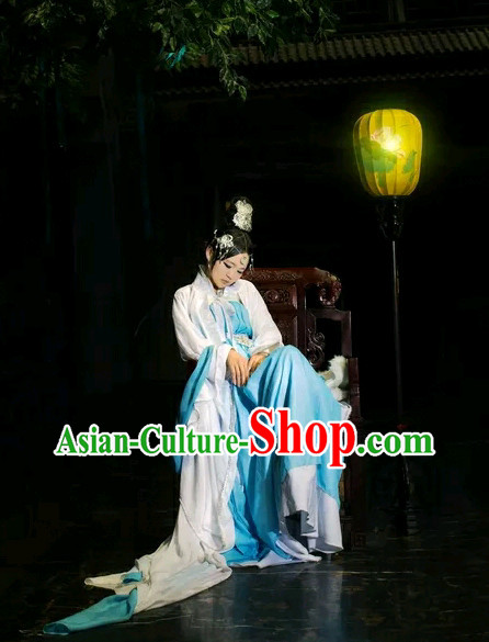 Asian Fashion Chinese Sexy Halloween Costumes Complete Set for Women
