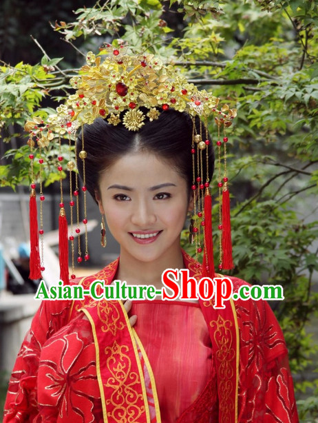 Chinese Traditional Phoenix Coronet Hair Accessories Jewelry
