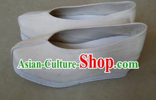 Handmade Chinese Traditional Ladies Fabric Shoes Footwear